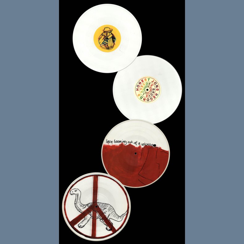 Democrazy - Original 2003 UK Honest Jon's Label 14-track Double 10" - Coloured Vinyl/Picture Disc