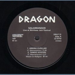 Live At Northsea Jazz Festival - 1981 Swedish Dragon label 5-track LP - Incl. Presskit