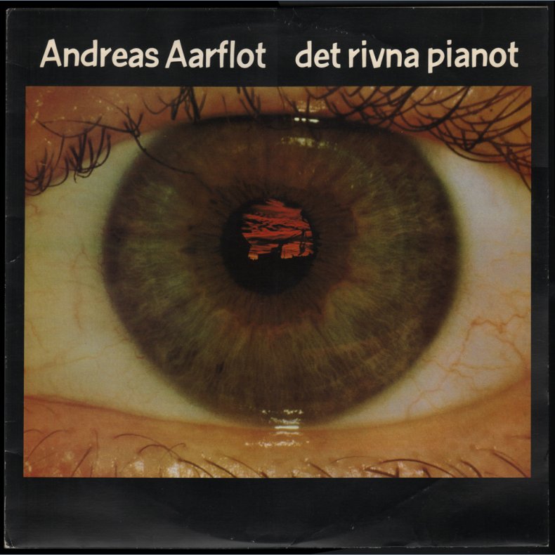 Det Rivna Pianot - Original 1978 Swedish Manifest label 10-track LP