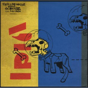 Lil' Dub Chefin' - 2002 UK Parlophone label 3-track 10