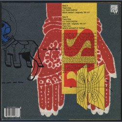 Lil' Dub Chefin' - 2002 UK Parlophone label 3-track 10"Single