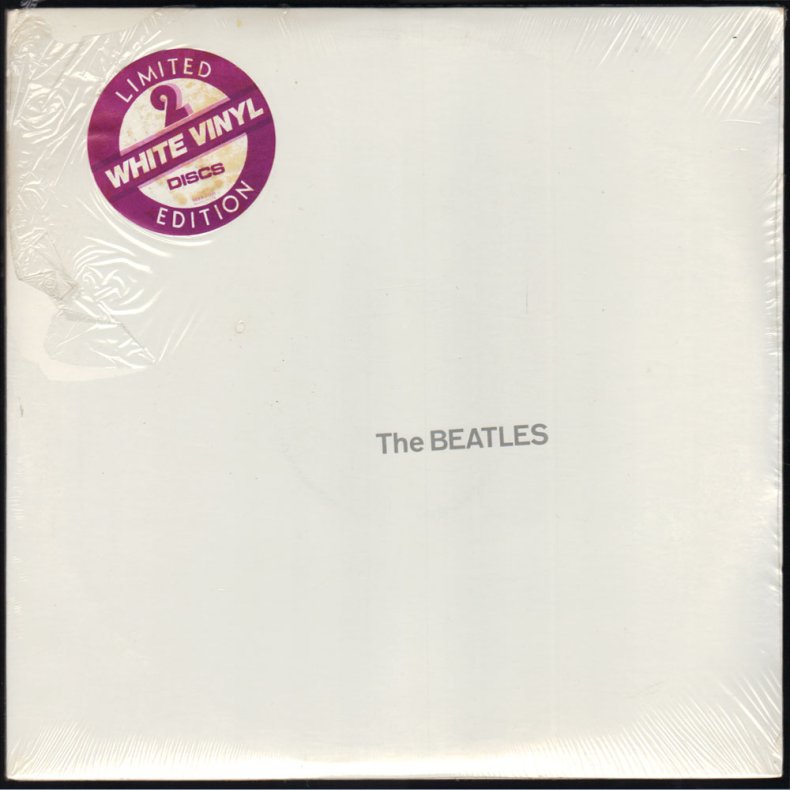 The Beatles (White Album) - 1970ies US Apple label 2LP Set - Still Sealed