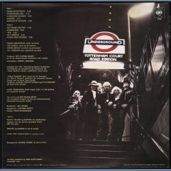 Gas 5 - 1980ies Dutch Pressed CBS label 10-track LP - All Red CBS Labels