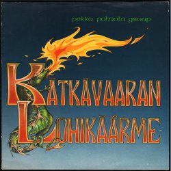 K&auml;tk&auml;vaaran Lohik&auml;&auml;rme - Original 1981 Norwegian Pressed Finland Dig It label 4-track LP