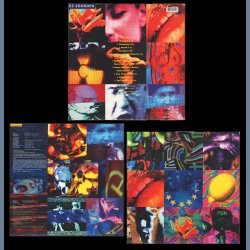 Zooropa - Original 1993 Dutch pressed Island label 10-track LP