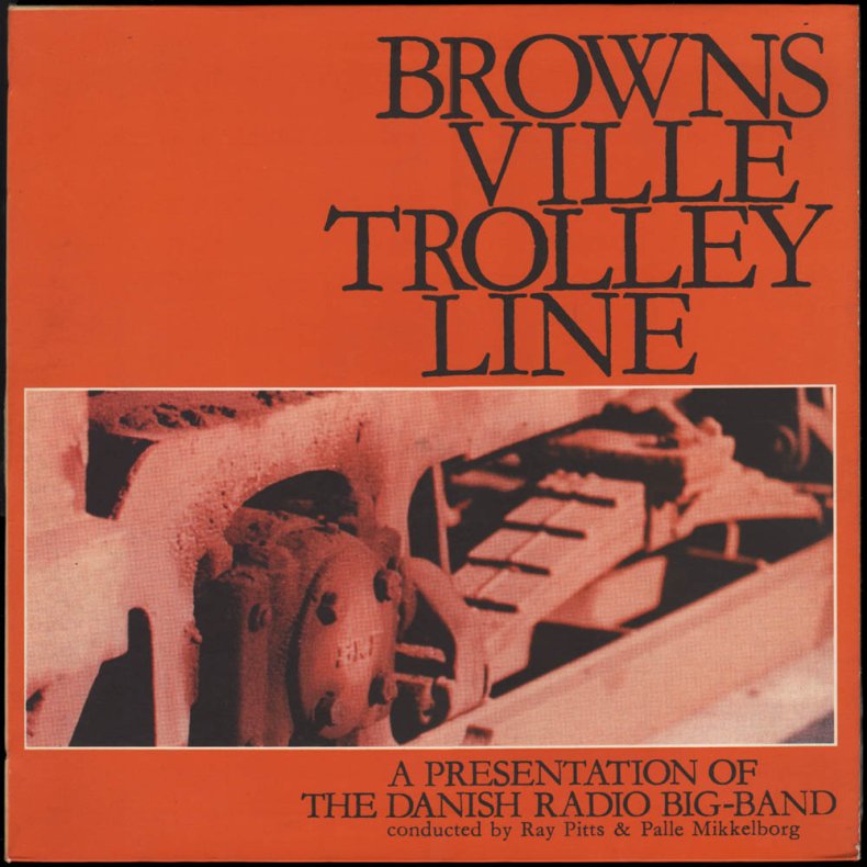 Brownsville Trolley Line - Original 1970 Danish Sonet label 5-track LP