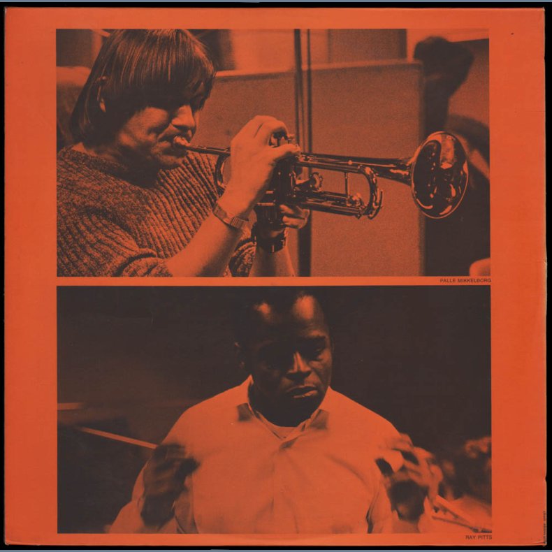 Brownsville Trolley Line - Original 1970 Danish Sonet label 5-track LP