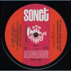 Brownsville Trolley Line - Original 1970 Danish Sonet label 5-track LP