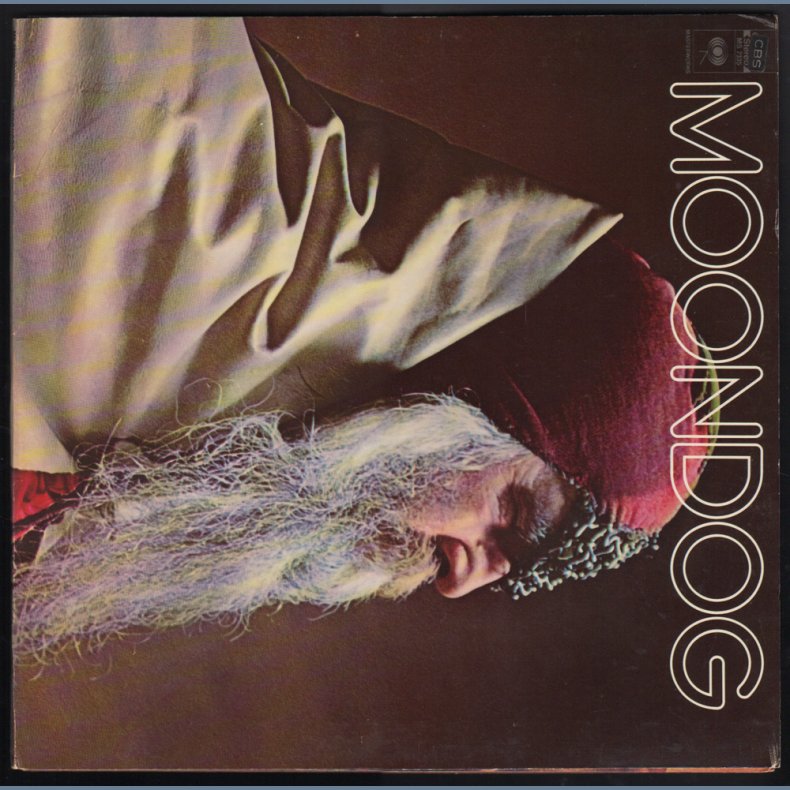 Moondog  - Original 1969 US Columbia Masterworks label 8-track LP