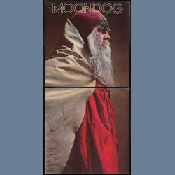Moondog  - Original 1969 US Columbia Masterworks label 8-track LP