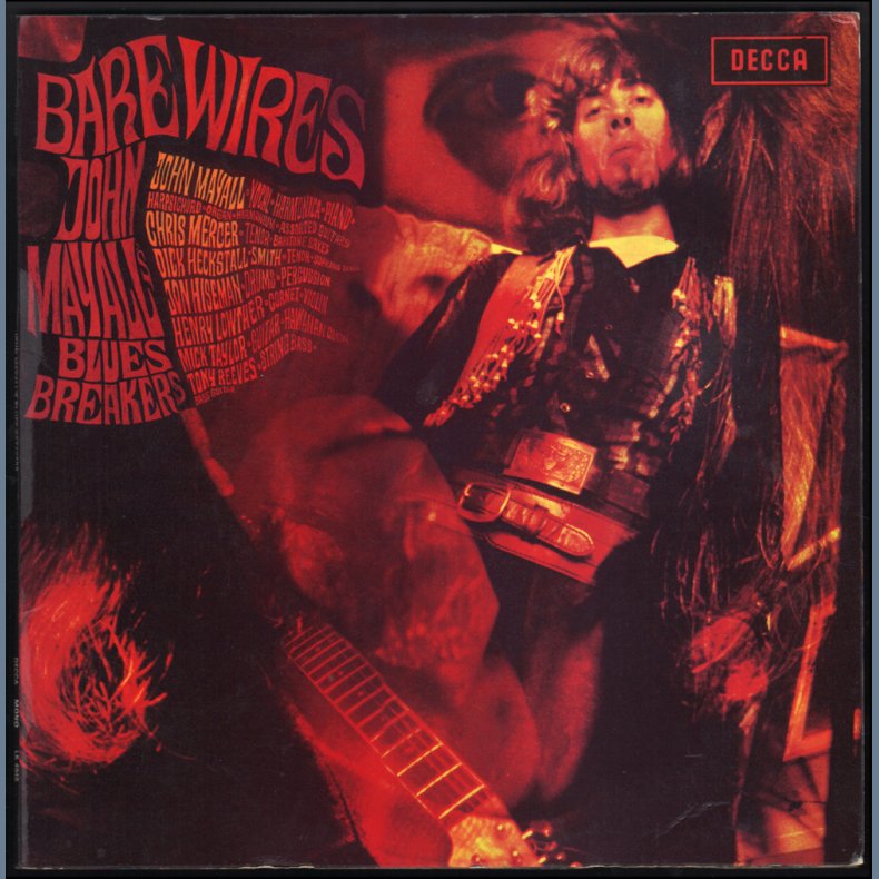 Bare Wires - Original 1968 UK Decca label 12-track 1st Pressing Mono LP - 1B/1U Mother/Stamper