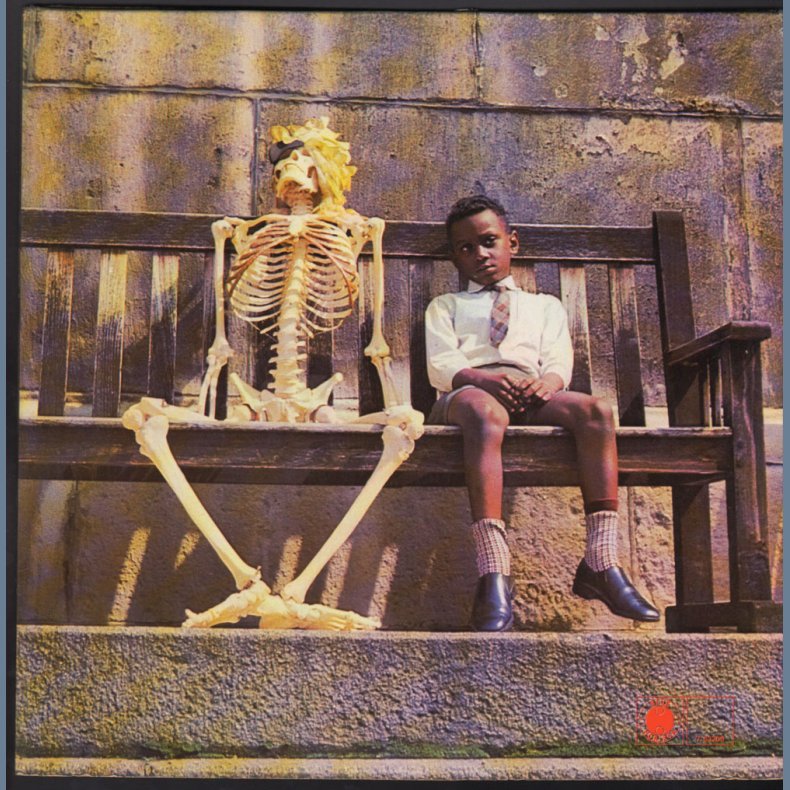 OK Ken? - Original 1968 UK Blue Horizon label 11-track Mono LP