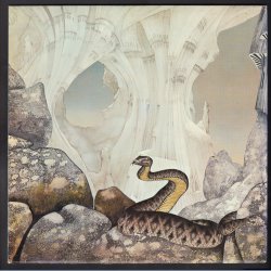 Relayer - Original 1974 UK Atlantic label 1st pressing 3-track LP