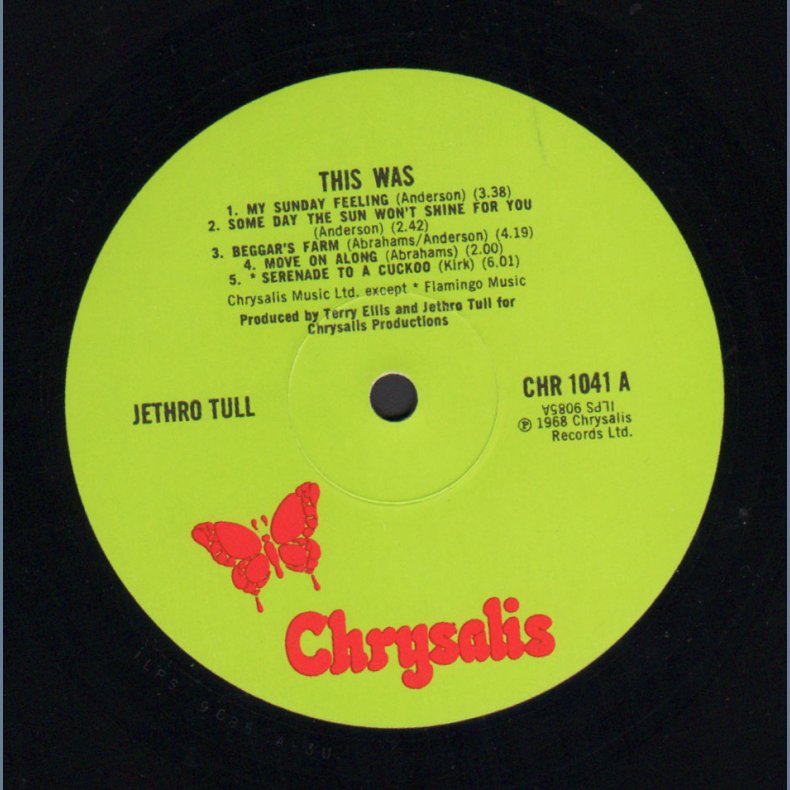 This Was - 1970ies UK Pressing