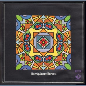 Barclay James Harvest - Original 1970 Harvest label 8-track 1st Issue LP