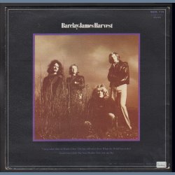 Barclay James Harvest - Original 1970 Harvest label 8-track 1st Issue LP