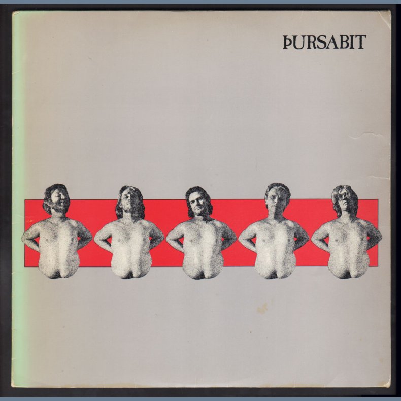 &THORN;ursabit - Original 1979 F&aacute;lkinn label 10-Track LP