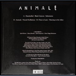 Animale - Out of print 2016 Danish Mighty Music/Target label 6- track LP