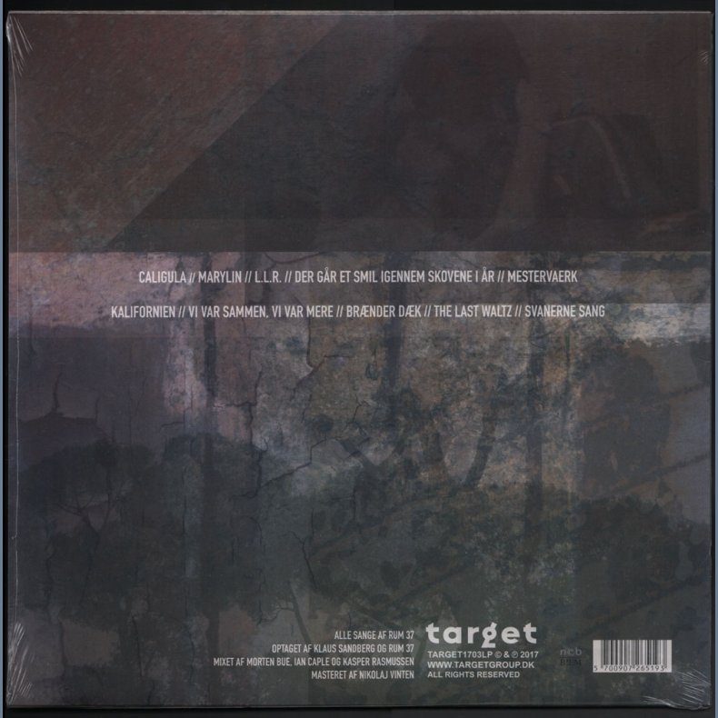 Guldstol mod yderste kaj - 2017 Danish Target label 10-track LP