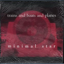 Minimal Star - 2003 US Shimmy Disc label 13-track LP