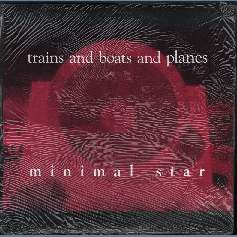 Minimal Star - 2003 US Shimmy Disc label 13-track LP