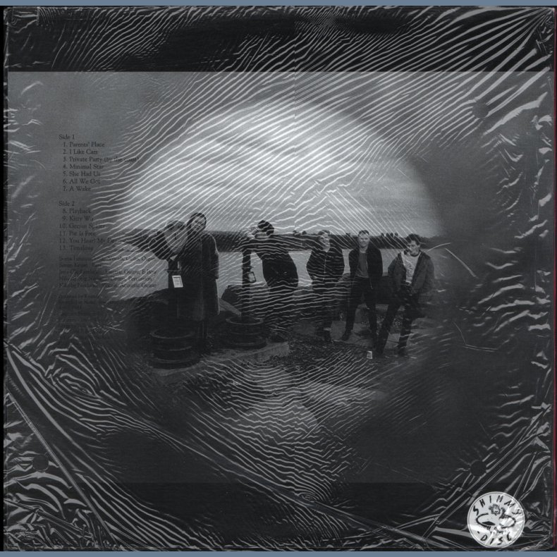 Minimal Star - 2003 US Shimmy Disc label 13-track LP