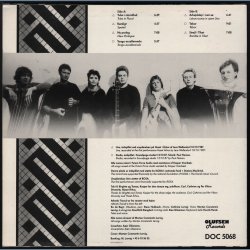 Tabor - 1988 Danish Olufsen label 7-track LP
