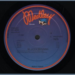 Cyclus - 1987 Danish Medley label 2nd Issue 8-track LP