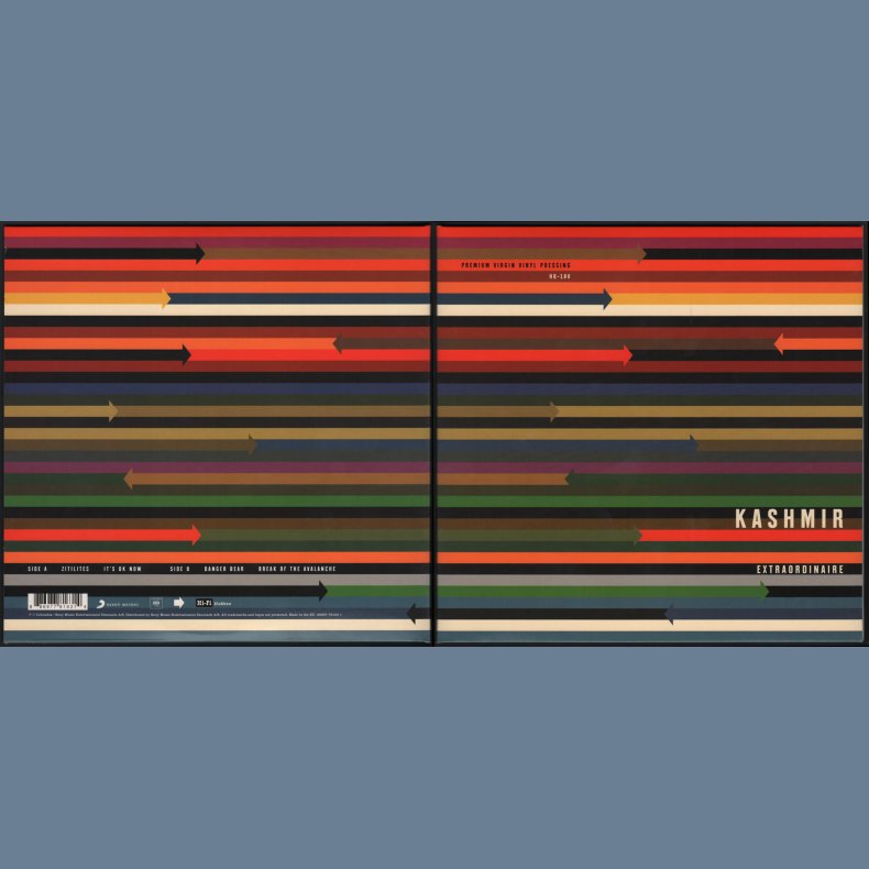 Extraordinaire - 2010 Danish Columbia label Limited Edition 4-track 10"