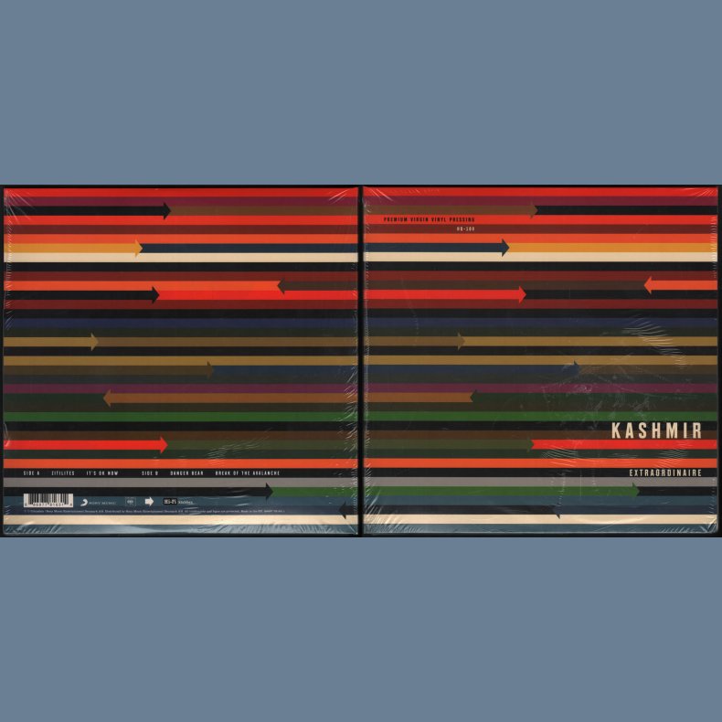 Extraordinaire - 2010 Danish Columbia label Limited Edition 4-track 10"