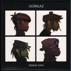 Demon Days - 2017 US Vinyl Me, Please Records Of The Month Series 15-track Red Vinyl 2LP Set