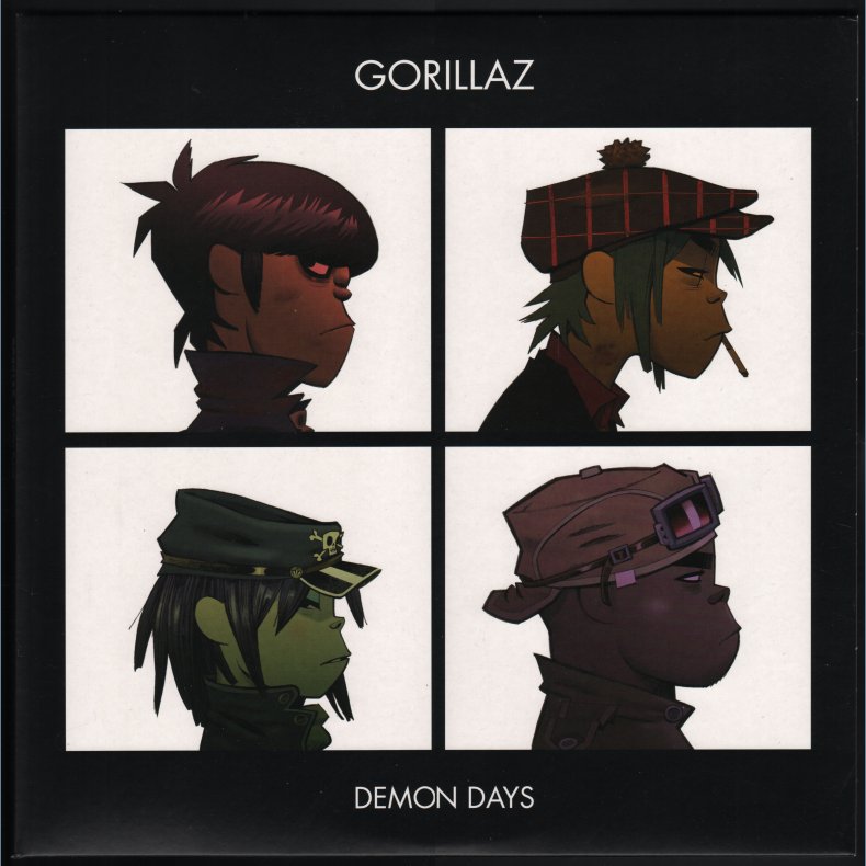 Demon Days - 2017 US Vinyl Me, Please Records Of The Month Series 15-track Red Vinyl 2LP Set