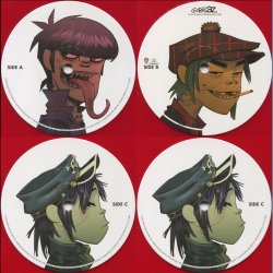 Demon Days - 2017 US Vinyl Me, Please Records Of The Month Series 15-track Red Vinyl 2LP Set