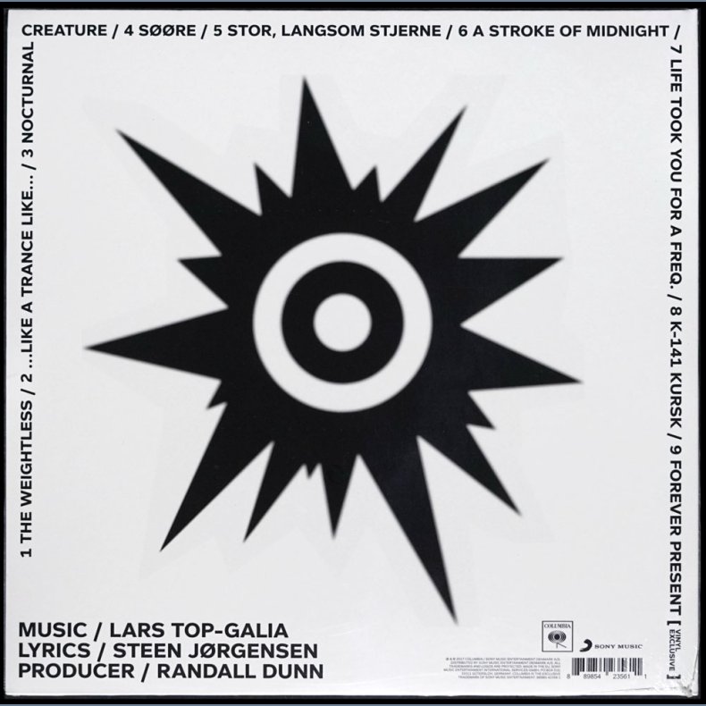 Stor Langsom Stjerne - Original 2017 Danish Columbia label 9-track 1st Issue 2LP Set - Black Vinyl