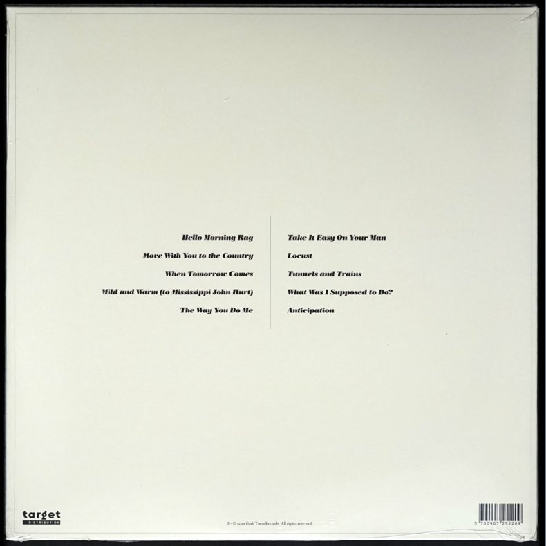 When Tomorrow Comes - 2012 Danish Grab Them label 12-track LP