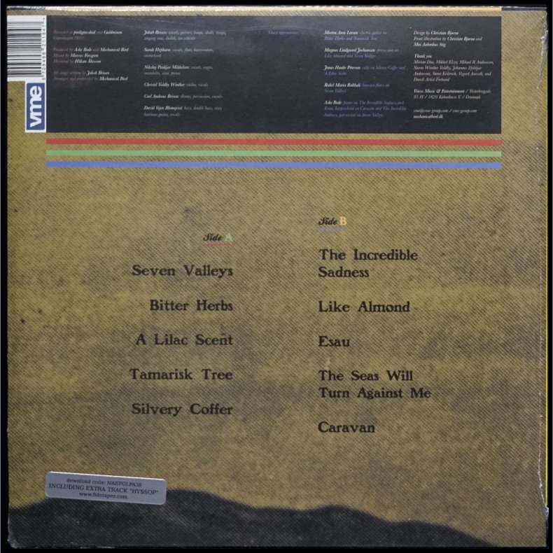 Bitter Herbs - 2013 Danish VME label 10-track LP