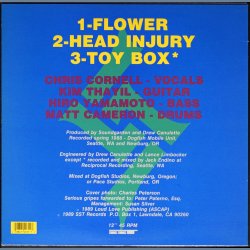 Flower - Original 1989 US SST label 3-track 12"