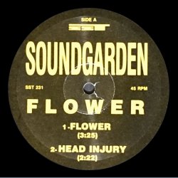 Flower - Original 1989 US SST label 3-track 12"