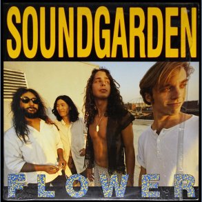 Flower - Original 1989 US SST label 3-track 12