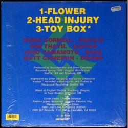 Flower - Original 1989 US SST label 3-track 12"