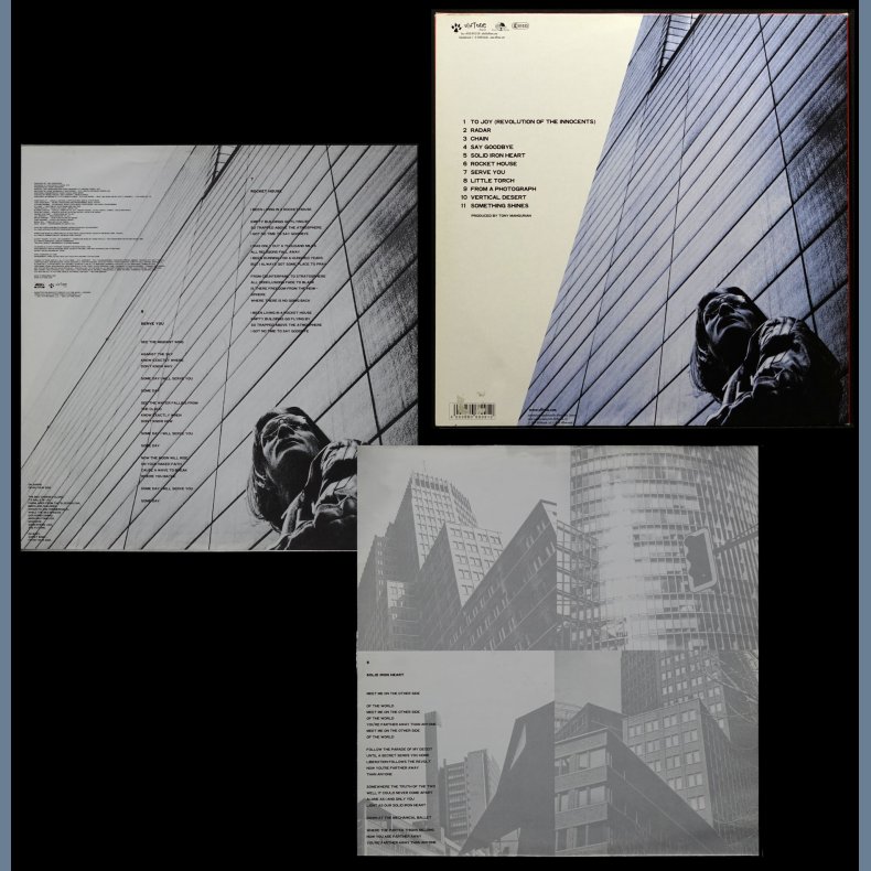 Rocket House - 2001 ATO/Ulftone label 12-track 2LP