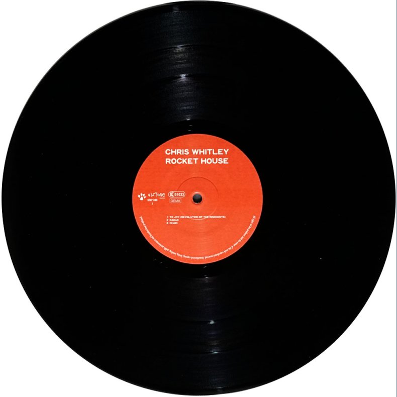 Rocket House - 2001 ATO/Ulftone label 12-track 2LP