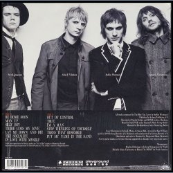 Man Up - 2008 Iceberg/Playground label 13-track LP