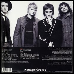 Man Up - 2008 Iceberg/Playground label 13-track LP