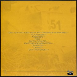 Det Er Mig Der Holder Trerne Sammen - 2005 Danish DVP label 2nd Pressing 9-track LP