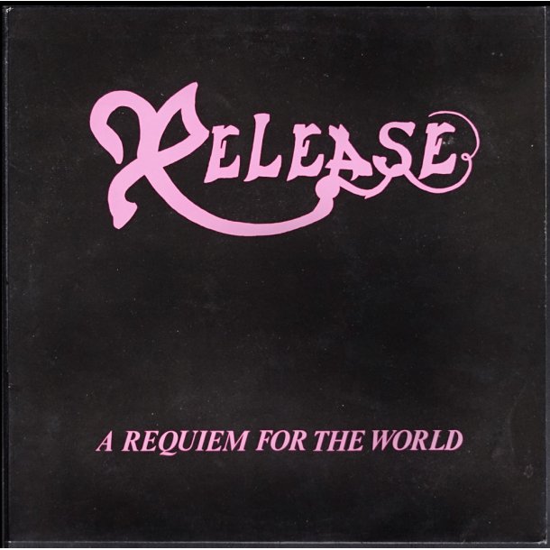A Requiem For The World - Original 1987 Danish Privately Pressed 8-track LP