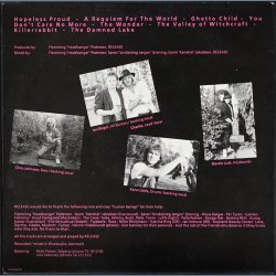 A Requiem For The World - Original 1987 Danish Privately Pressed 8-track LP