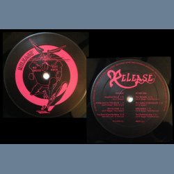 A Requiem For The World - Original 1987 Danish Privately Pressed 8-track LP