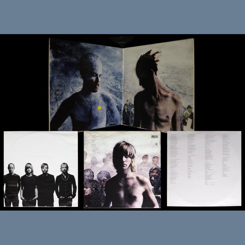 Zitilites - Original 2003 Danish Columbia label 14-track 2LP Set