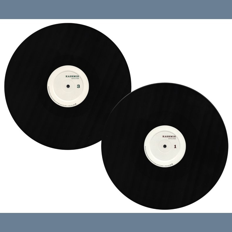 Zitilites - Original 2003 Danish Columbia label 14-track 2LP Set